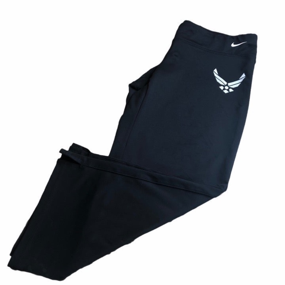 Nike Dri-Fit US Airforce Cropped Leggings Medium